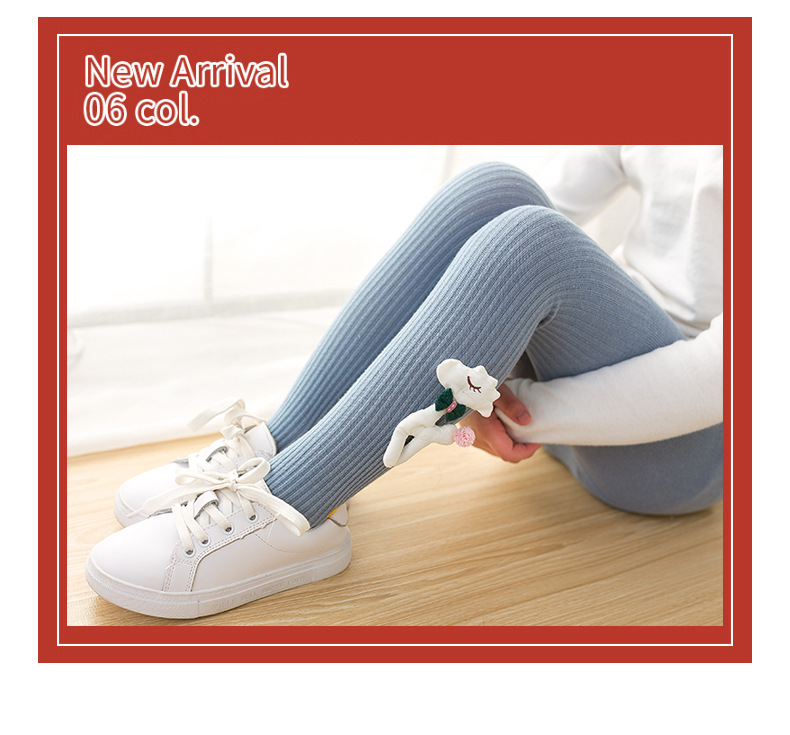 Spring and Autumn 2020 new children's tights combed cotton cartoon one-piece baby socks doll leggings Spring and Autumn 2020 new children's tights combed cotton cartoon one-piece baby socks doll leggings