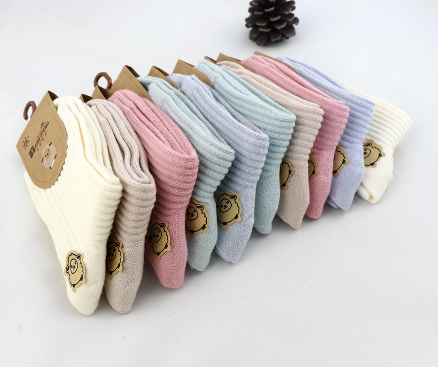 2020 New Autumn and Winter Baby Boys and Girls Children's Socks Whole Cotton Children's Socks Striped in Stock Whole 2020 New Autumn and Winter Baby Boys and Girls Children's Socks Whole Cotton Children's Socks Striped in Stock Whole