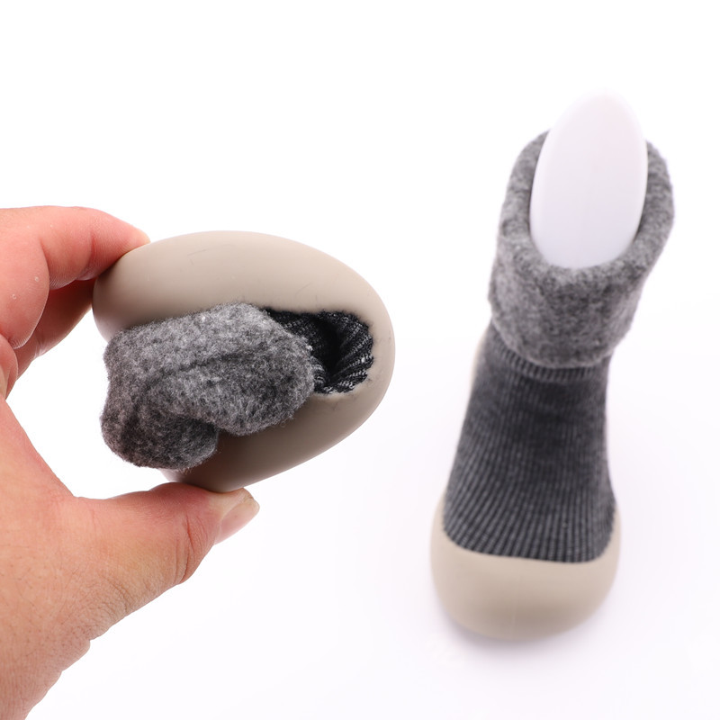 2021 Winter Children Sock Sneakers Thermal Soft Soled Snow Socks Toddler Shoes Solid Color Flanging Baby Indoor Shoes 2021 Winter Children Sock Sneakers Thermal Soft Soled Snow Socks Toddler Shoes Solid Color Flanging Baby Indoor Shoes