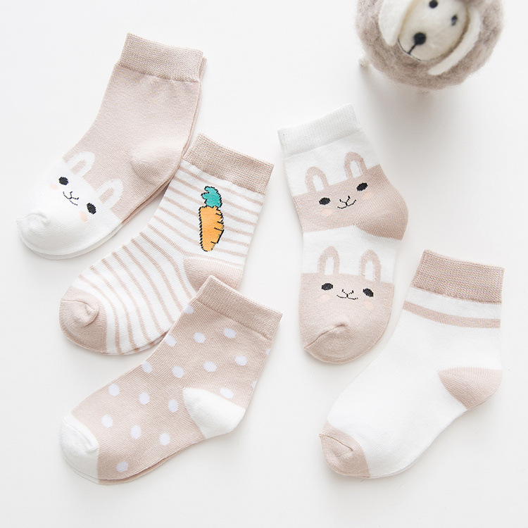 Children&#039;s Socks Children&#039;s Socks Fresh Cute Autumn Winter Cartoon Carrot Children&#039;s Socks Breathable Cotton Socks Cotton Children&#039;s Socks Wholesale