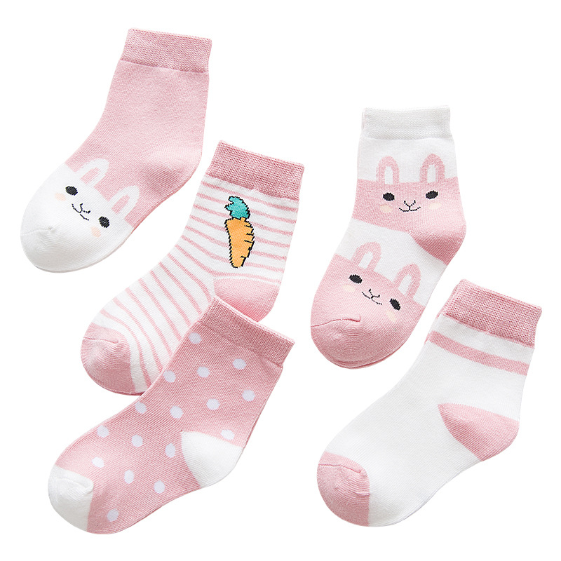 Children&#039;s Socks Children&#039;s Socks Fresh Cute Autumn Winter Cartoon Carrot Children&#039;s Socks Breathable Cotton Socks Cotton Children&#039;s Socks Wholesale