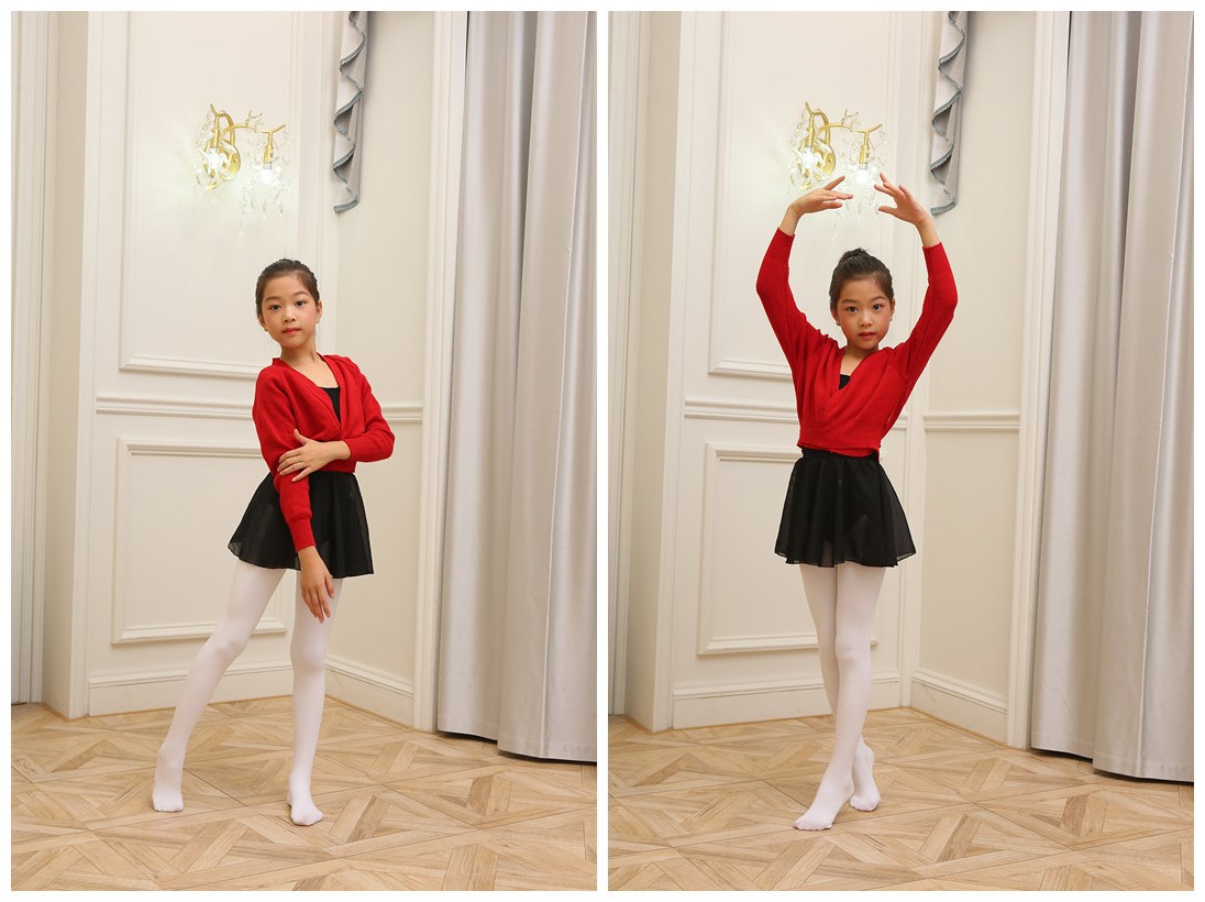 Autumn and Winter Children plus Velvet Thickening 800D Ballet White Pantyhose Professional Children's Dance Socks