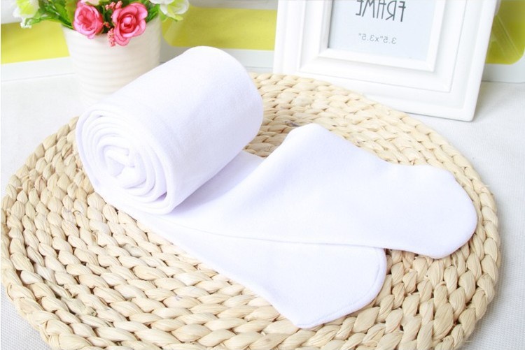 Autumn and Winter Children plus Velvet Thickening 800D Ballet White Pantyhose Professional Children's Dance Socks