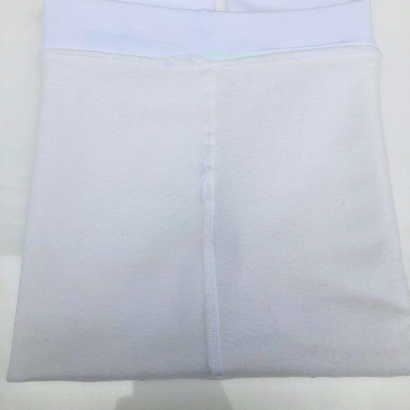 Autumn and Winter Children plus Velvet Thickening 800D Ballet White Pantyhose Professional Children's Dance Socks