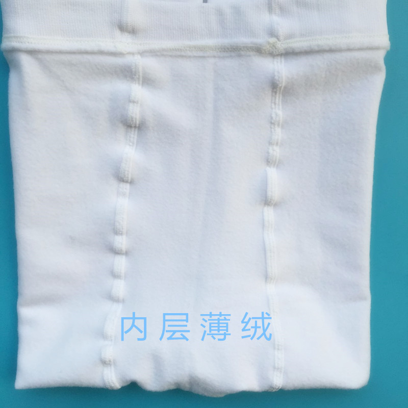 Autumn and Winter Children plus Velvet Thickening 800D Ballet White Pantyhose Professional Children's Dance Socks