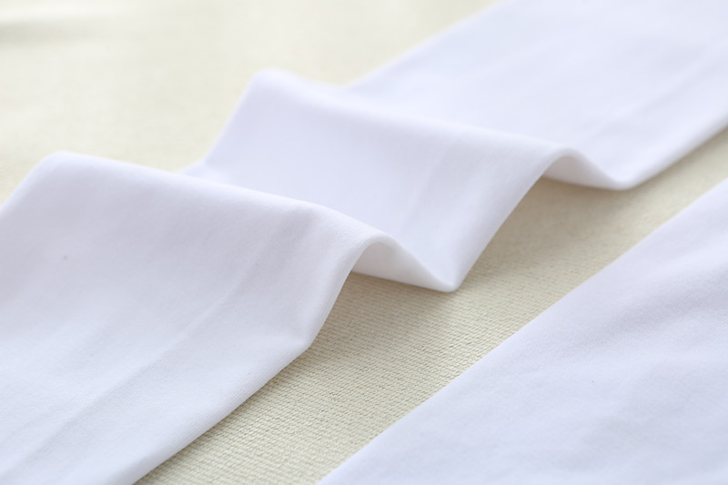 Autumn and Winter Children plus Velvet Thickening 800D Ballet White Pantyhose Professional Children's Dance Socks