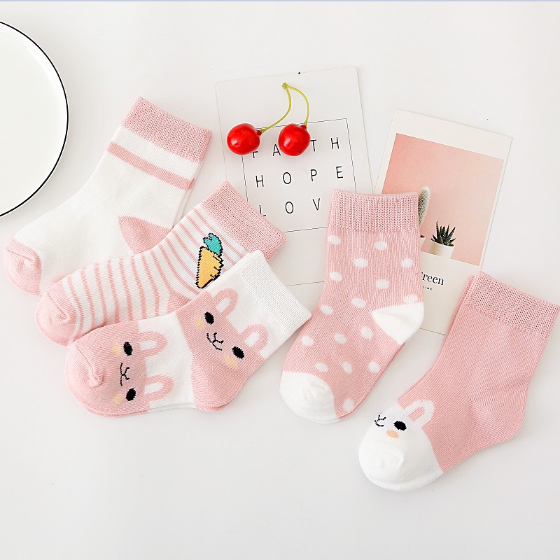 Spring and Summer Four Seasons Tube Socks Boys and Girls Baby Middle and Big Children Primary School Student Socks Spring and Summer Four Seasons Tube Socks Boys and Girls Baby Middle and Big Children Primary School Student Socks