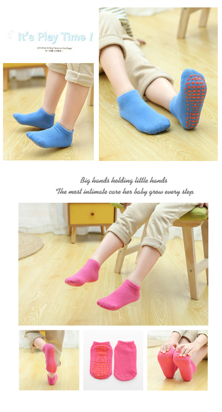 2020 Summer Children's Socks Baby Floor Socks Non-Slip Socks Children's Trampoline Socks Adult Yoga Socks Wholesale 2020 Summer Children's Socks Baby Floor Socks Non-Slip Socks Children's Trampoline Socks Adult Yoga Socks Wholesale
