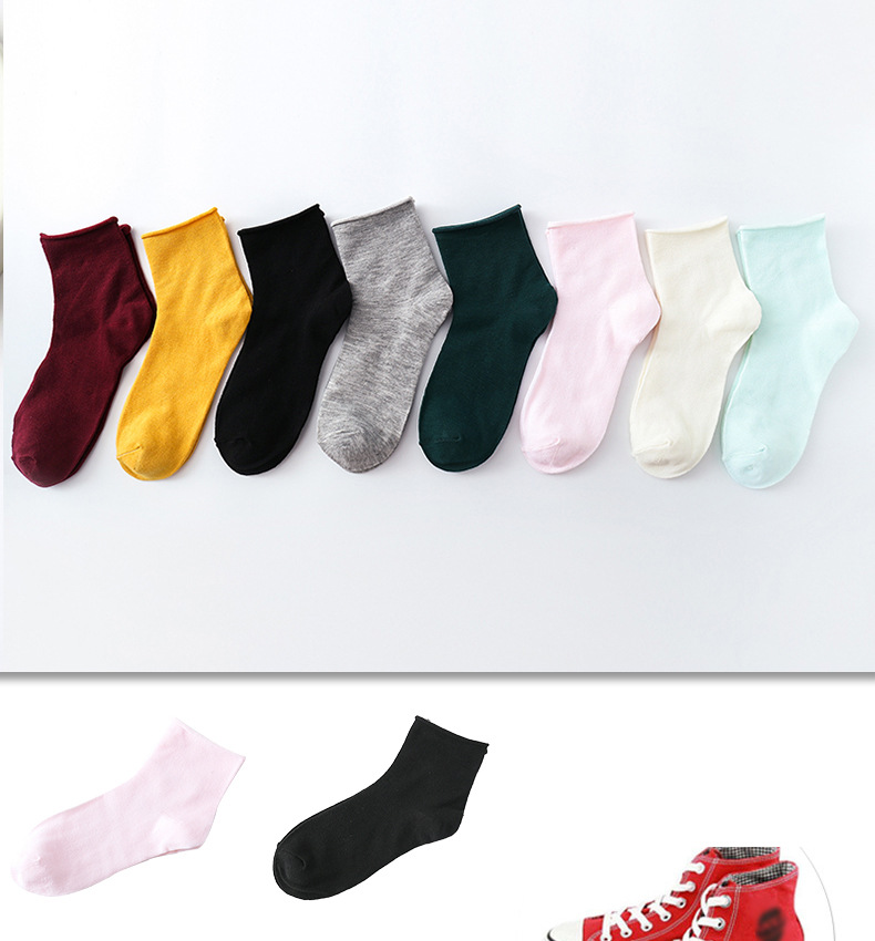 Ins Socks Whole Candy Color Curling Loose Women's Socks Solid Color Women's MidCalf Length Sock Warm Stockings Children Ins Socks Whole Candy Color Curling Loose Women's Socks Solid Color Women's MidCalf Length Sock Warm Stockings Children