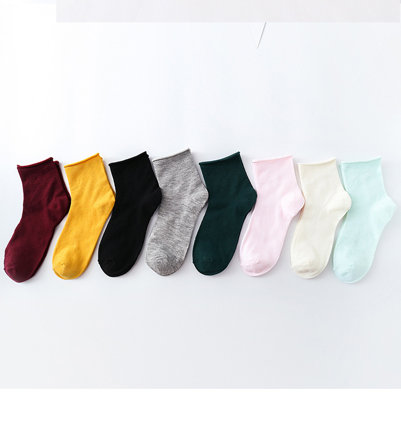 Ins Socks Whole Candy Color Curling Loose Women's Socks Solid Color Women's MidCalf Length Sock Warm Stockings Children Ins Socks Whole Candy Color Curling Loose Women's Socks Solid Color Women's MidCalf Length Sock Warm Stockings Children