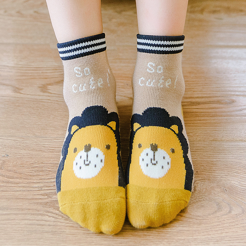 Autumn and Winter Children&#039;s Socks Cartoon Baby Socks Cotton Socks Hot Boys and Girls Students&#039; Socks Children&#039;s Socks