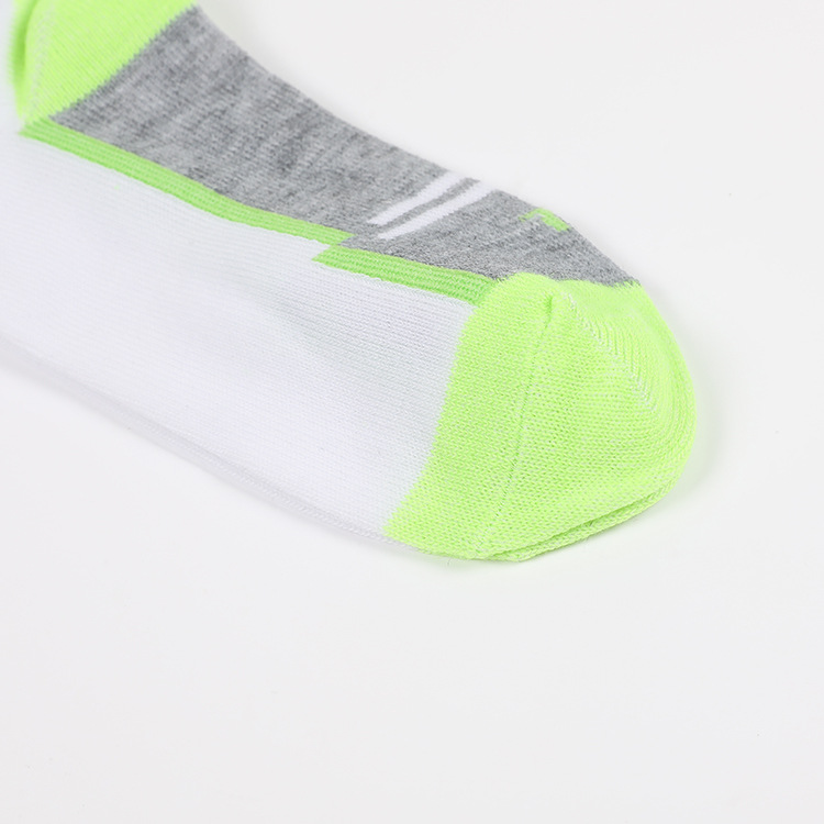 New Foreign Trade Color Parallel Bars Children-Adult Full Series Two Sides Socks Students&#039; Socks Customized