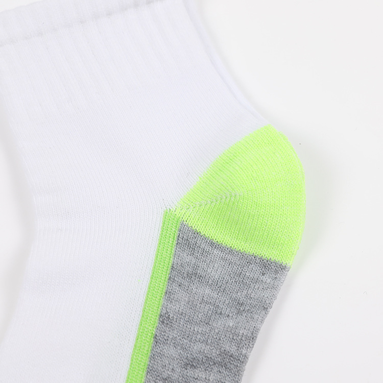 New Foreign Trade Color Parallel Bars Children-Adult Full Series Two Sides Socks Students&#039; Socks Customized