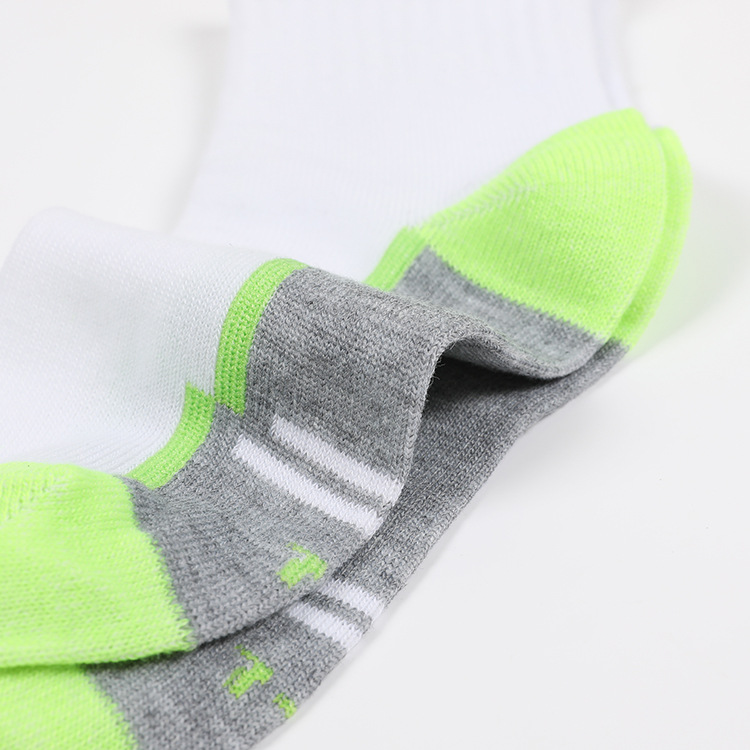 New Foreign Trade Color Parallel Bars Children-Adult Full Series Two Sides Socks Students&#039; Socks Customized