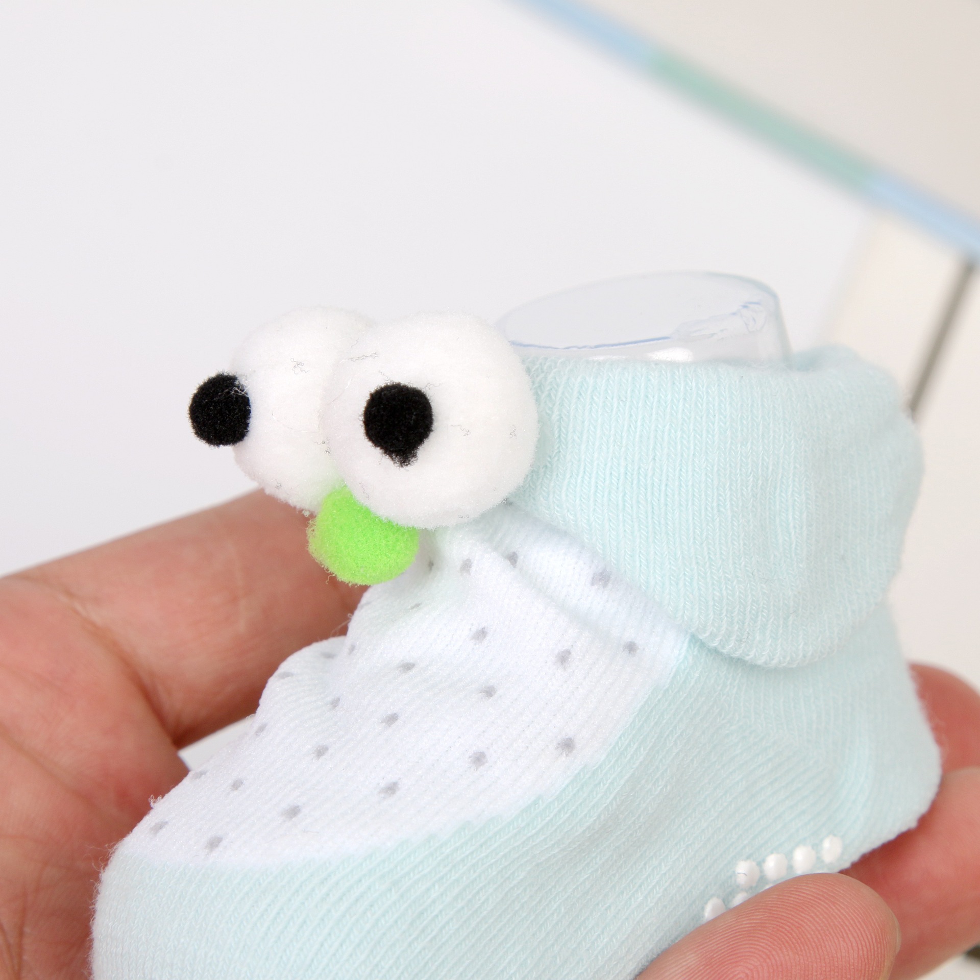 Autumn and winter new rubber anti - slip pure cotton children's socks baby cartoon floor socks wholesale
