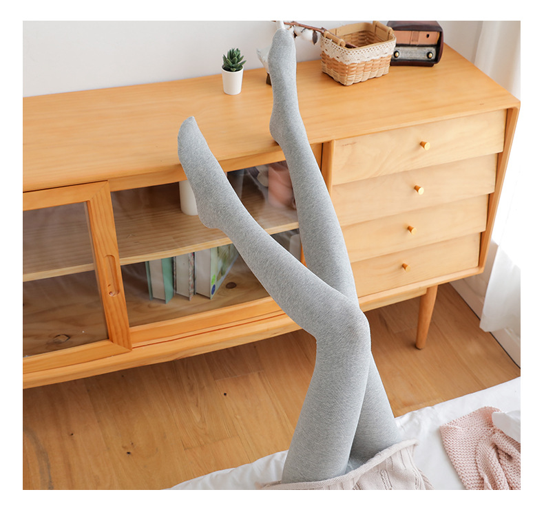 B432 Vertical Combed Cotton Foot-Stepping Belly Compression Leggings Socks Women's Hip Lifting and Warm Keeping One-Piece Pantyhose Massage Footbed 120G B432 Vertical Combed Cotton Foot-Stepping Belly Compression Leggings Socks Women's Hip Lifting and Warm Keeping One-Piece Pantyhose Massage Footbed 120G