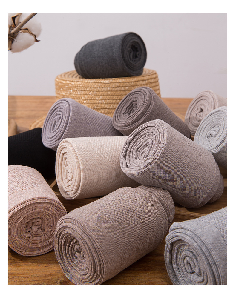 B432 Vertical Combed Cotton Foot-Stepping Belly Compression Leggings Socks Women's Hip Lifting and Warm Keeping One-Piece Pantyhose Massage Footbed 120G B432 Vertical Combed Cotton Foot-Stepping Belly Compression Leggings Socks Women's Hip Lifting and Warm Keeping One-Piece Pantyhose Massage Footbed 120G