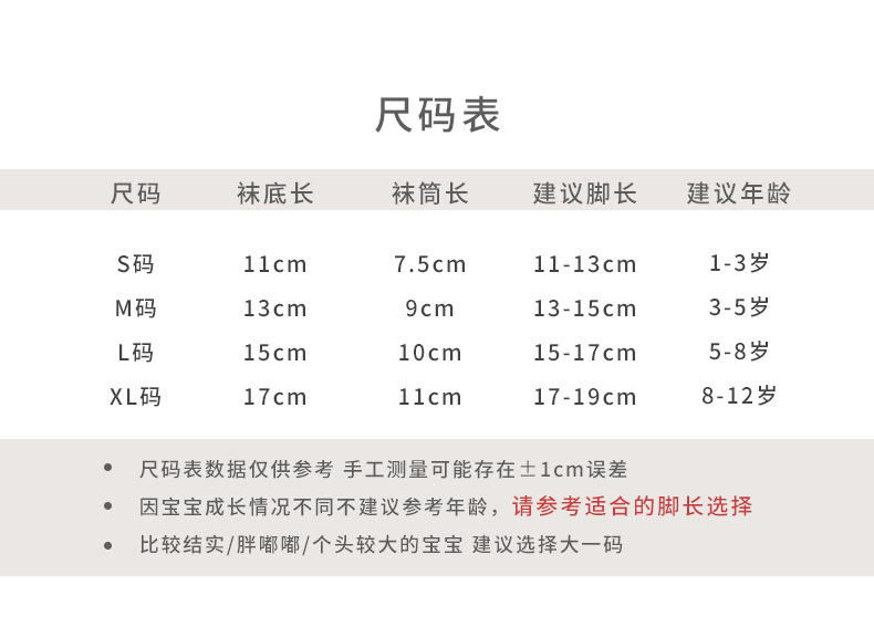 21 Autumn and Winter New Loose Men's and Women's Kid's Socks Infants Baby Toddler Children Teens Socks Five Pairs Cartoon Socks