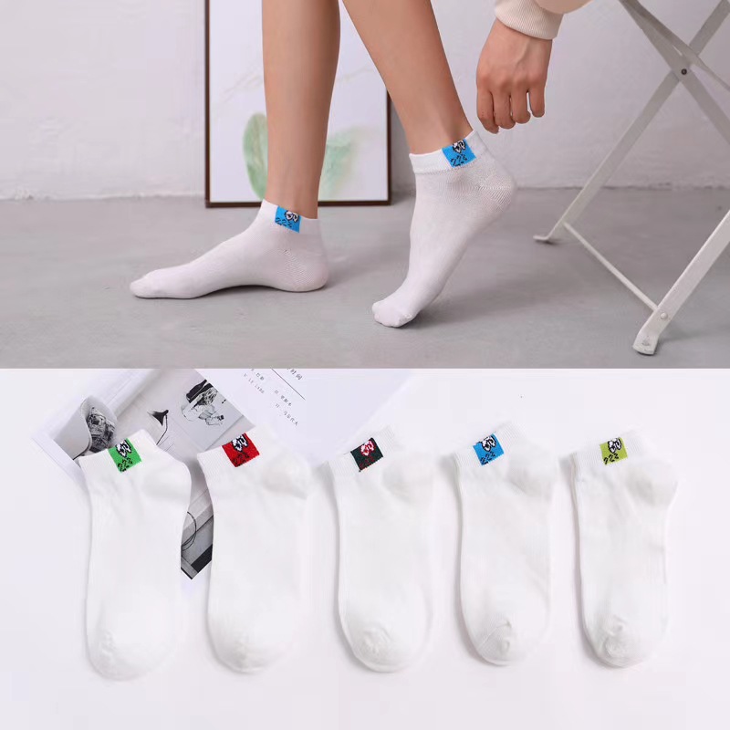 Socks Men's MidCalf Length Sock Street Vendor Stocks Men's Socks and Women's Socks Ankle Socks Four Seasons Wearable