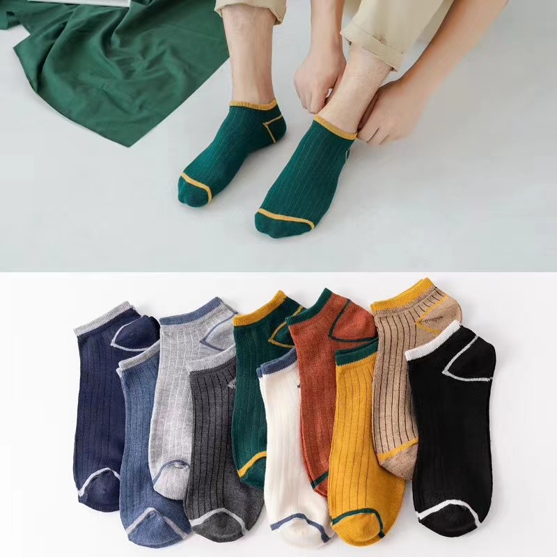 Socks Men's MidCalf Length Sock Street Vendor Stocks Men's Socks and Women's Socks Ankle Socks Four Seasons Wearable