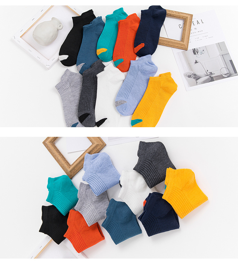 Socks Men's MidCalf Length Sock Street Vendor Stocks Men's Socks and Women's Socks Ankle Socks Four Seasons Wearable