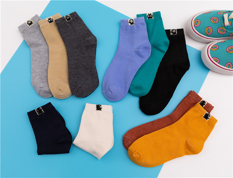 Socks Men's MidCalf Length Sock Street Vendor Stocks Men's Socks and Women's Socks Ankle Socks Four Seasons Wearable
