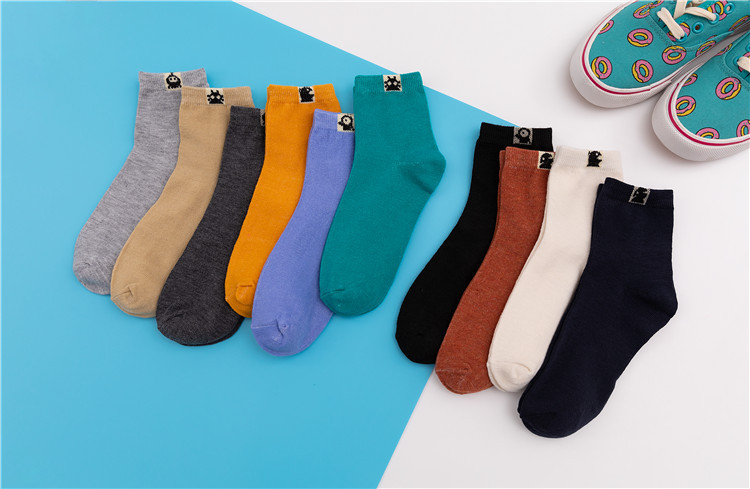Socks Men's MidCalf Length Sock Street Vendor Stocks Men's Socks and Women's Socks Ankle Socks Four Seasons Wearable