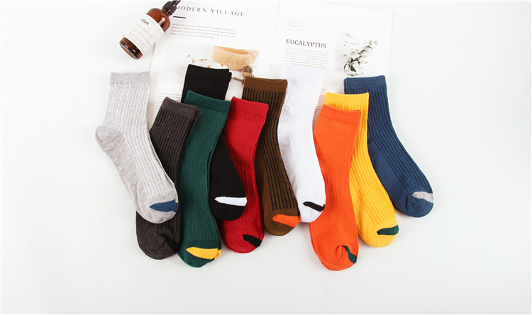 Socks Men's MidCalf Length Sock Street Vendor Stocks Men's Socks and Women's Socks Ankle Socks Four Seasons Wearable