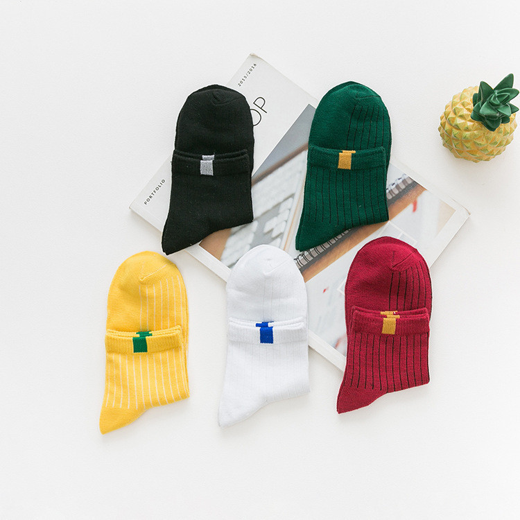 Socks Men's MidCalf Length Sock Street Vendor Stocks Men's Socks and Women's Socks Ankle Socks Four Seasons Wearable