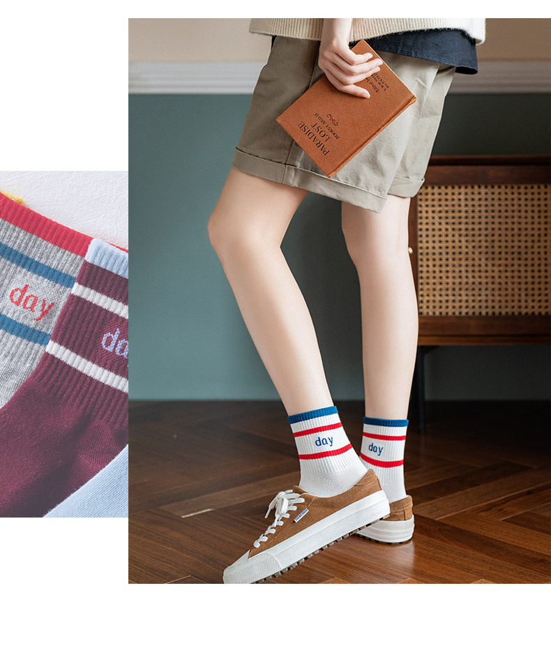 Socks Men's MidCalf Length Sock Street Vendor Stocks Men's Socks and Women's Socks Ankle Socks Four Seasons Wearable