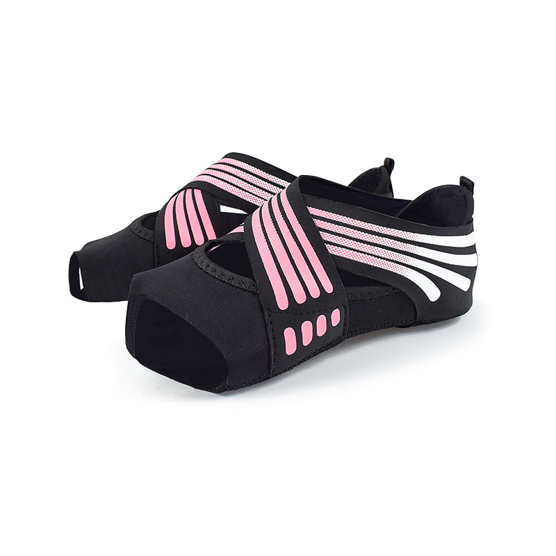 Eden Yoga Shoes Aerial Women&#039;s Soft Bottom Non-Slip Pilates Shoes Five Finger Training Yoga Socks Yoga Socks