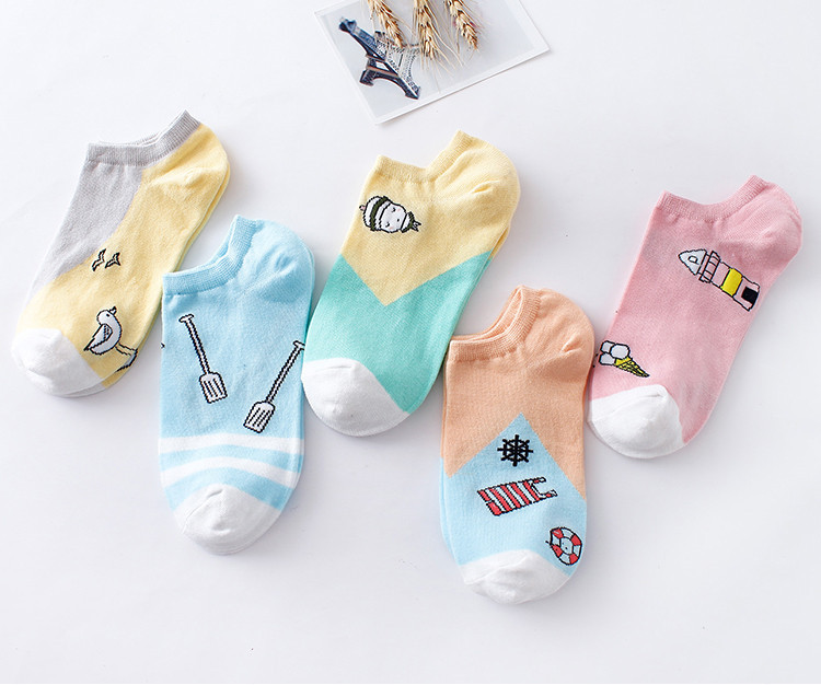 Internet Celebrity Men's Socks Pure Cotton Women's Socks Socks Individually Packaged Ankle Socks Stall Socks New Internet Celebrity Men's Socks Pure Cotton Women's Socks Socks Individually Packaged Ankle Socks Stall Socks New