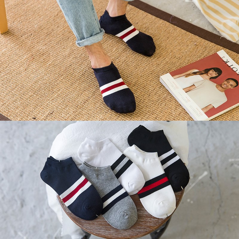Internet Celebrity Men's Socks Pure Cotton Women's Socks Socks Individually Packaged Ankle Socks Stall Socks New Internet Celebrity Men's Socks Pure Cotton Women's Socks Socks Individually Packaged Ankle Socks Stall Socks New