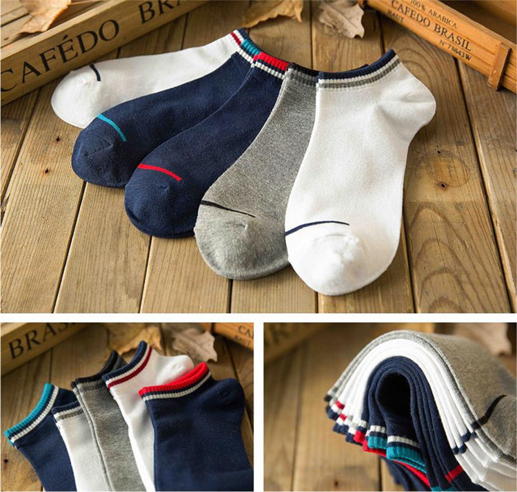 Internet Celebrity Men's Socks Pure Cotton Women's Socks Socks Individually Packaged Ankle Socks Stall Socks New Internet Celebrity Men's Socks Pure Cotton Women's Socks Socks Individually Packaged Ankle Socks Stall Socks New