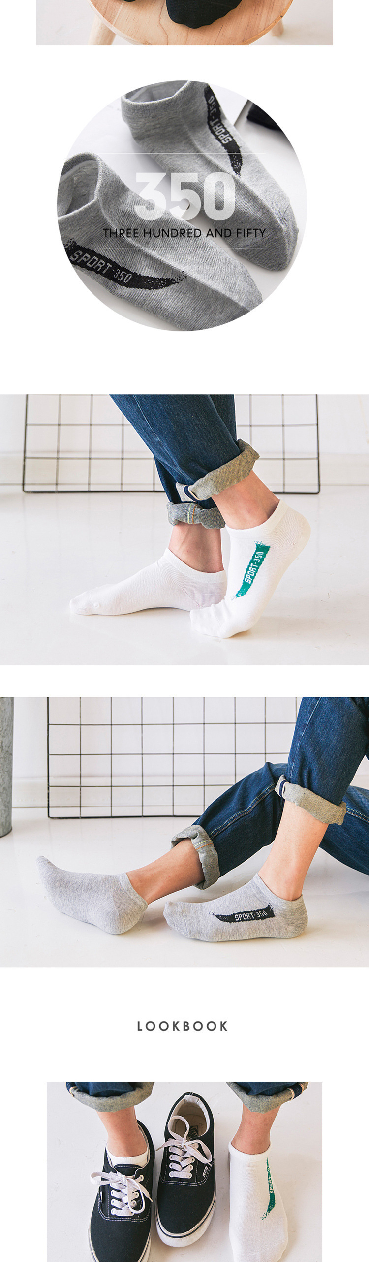 Internet Celebrity Men's Socks Pure Cotton Women's Socks Socks Individually Packaged Ankle Socks Stall Socks New Internet Celebrity Men's Socks Pure Cotton Women's Socks Socks Individually Packaged Ankle Socks Stall Socks New