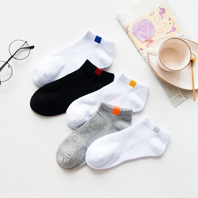 Internet Celebrity Men's Socks Pure Cotton Women's Socks Socks Individually Packaged Ankle Socks Stall Socks New Internet Celebrity Men's Socks Pure Cotton Women's Socks Socks Individually Packaged Ankle Socks Stall Socks New