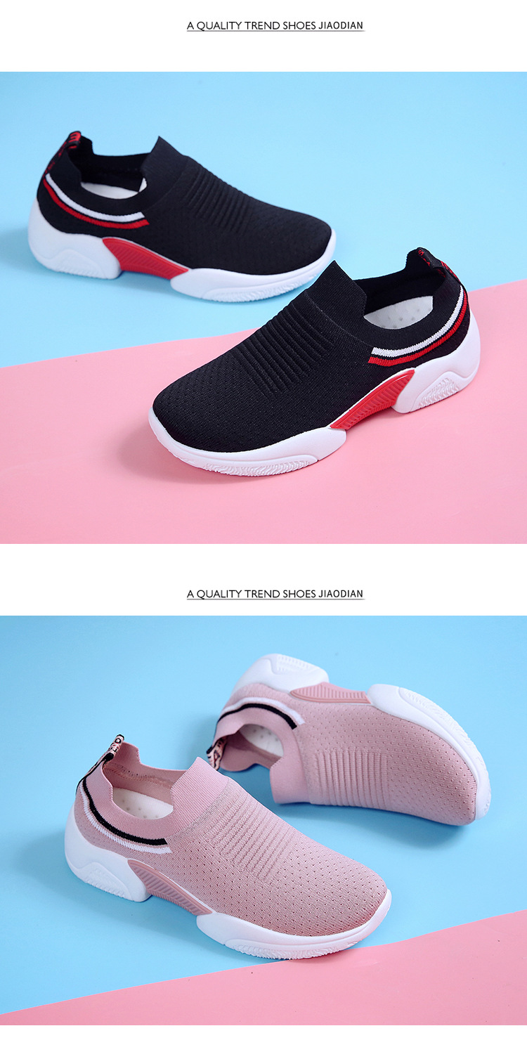 2020 Women's Casual Shoes Flying Woven Women's Socks Shoes Korean Women's Sports Shoes Wholesale Loafers 2020 Women's Casual Shoes Flying Woven Women's Socks Shoes Korean Women's Sports Shoes Wholesale Loafers