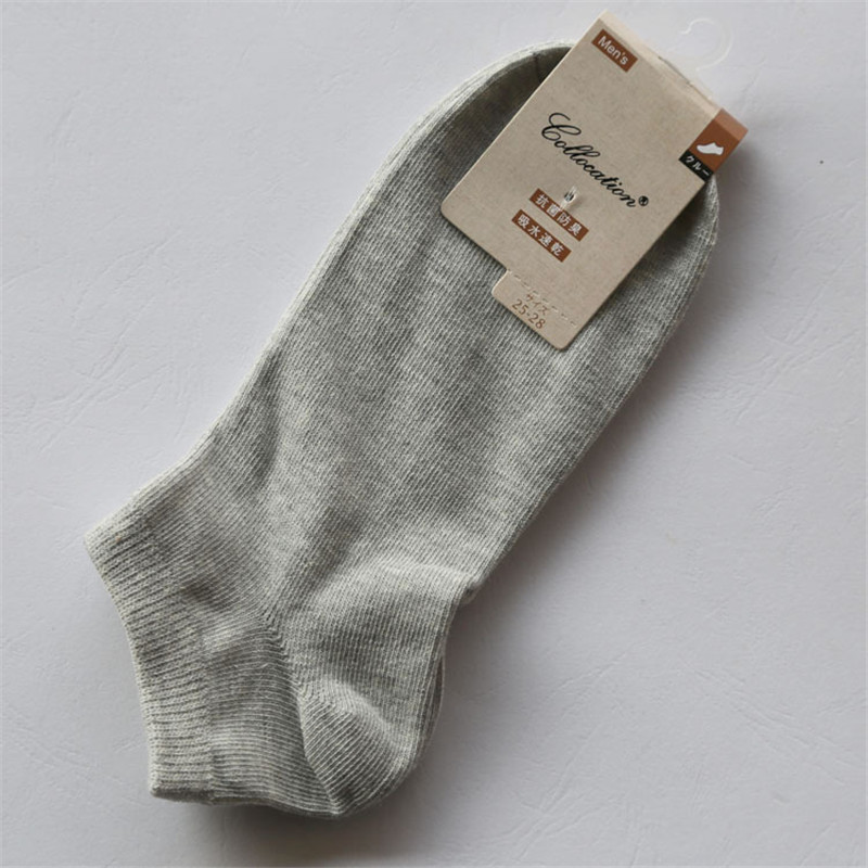 New spring/summer 2013 plain cotton flat female boat socks socks socks black white grey