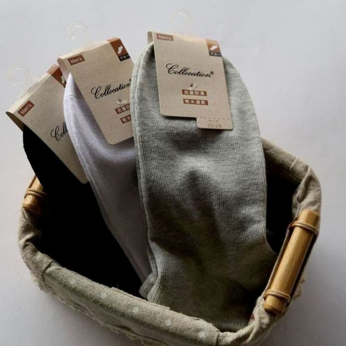 New spring/summer 2013 plain cotton flat female boat socks socks socks black white grey