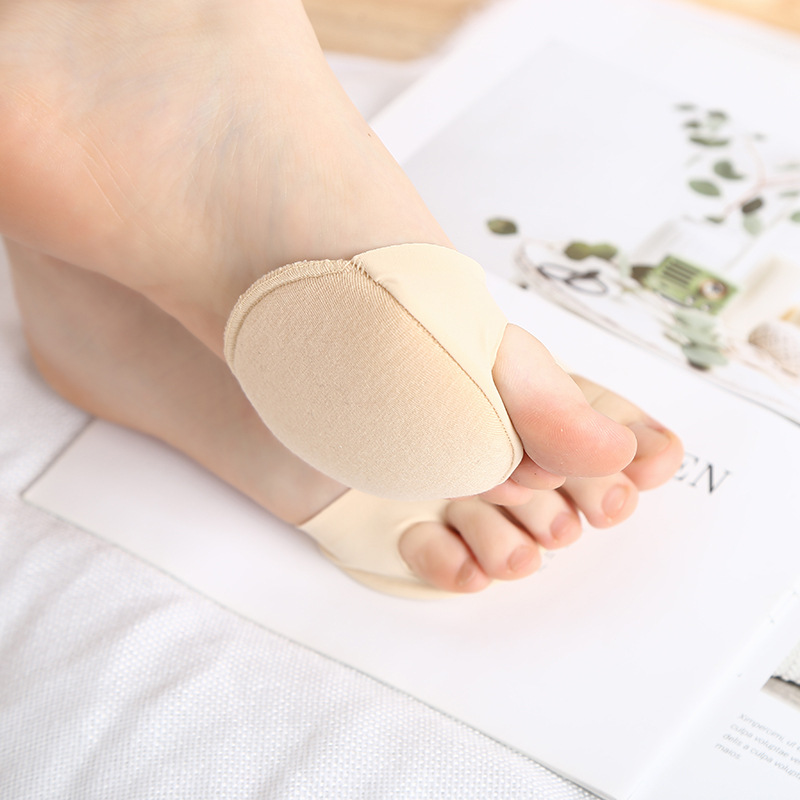CrossBorder Women Forefoot Pad Toe Half Socks Summer Thin Arbitrary Cut Invisible Socks Five Fingers Split Toe Socks