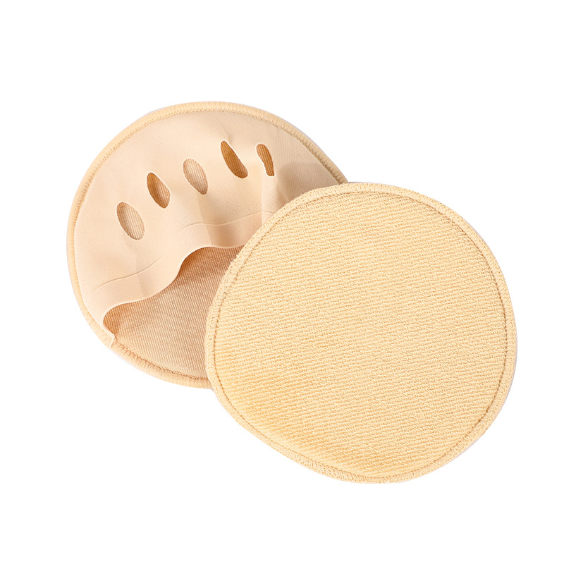 CrossBorder Women Forefoot Pad Toe Half Socks Summer Thin Arbitrary Cut Invisible Socks Five Fingers Split Toe Socks