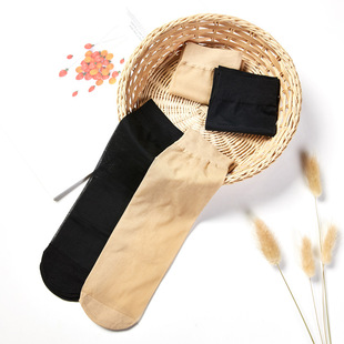 1110 Factory Direct Sales Summer Women's Short Stockings Milk Silk Reinforcement Steel Wire Stocking One Piece Dropshipping