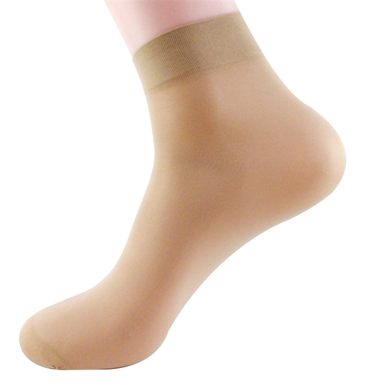 1110 Factory Direct Sales Summer Women&#039;s Short Stockings Milk Silk Reinforcement Steel Wire Stocking One Piece Dropshipping