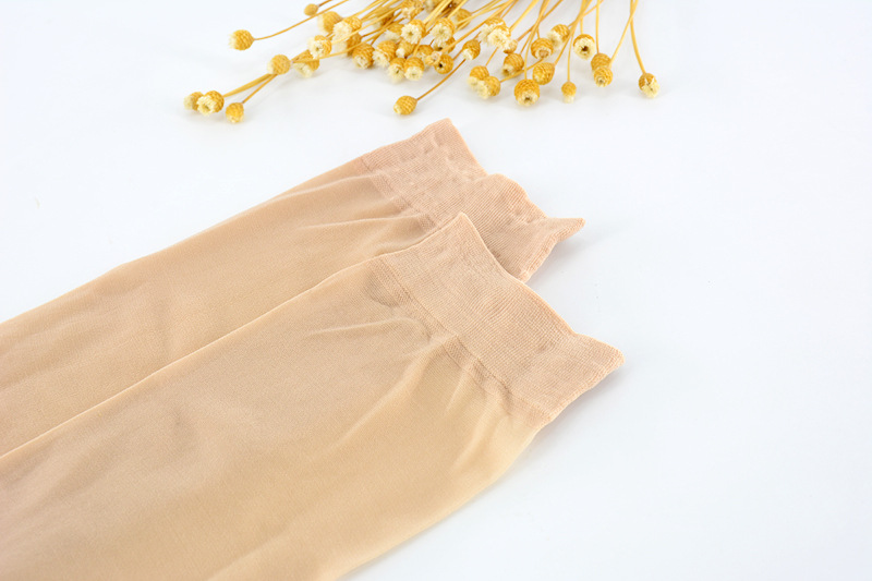 1110 Factory Direct Sales Summer Women's Short Stockings Milk Silk Reinforcement Steel Wire Stocking One Piece Dropshipping