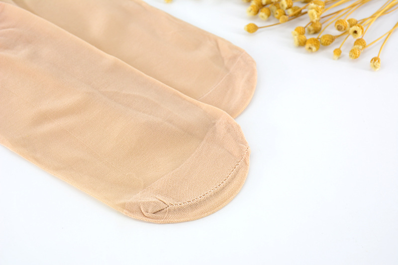 1110 Factory Direct Sales Summer Women's Short Stockings Milk Silk Reinforcement Steel Wire Stocking One Piece Dropshipping