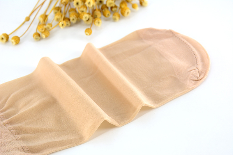 1110 Factory Direct Sales Summer Women's Short Stockings Milk Silk Reinforcement Steel Wire Stocking One Piece Dropshipping