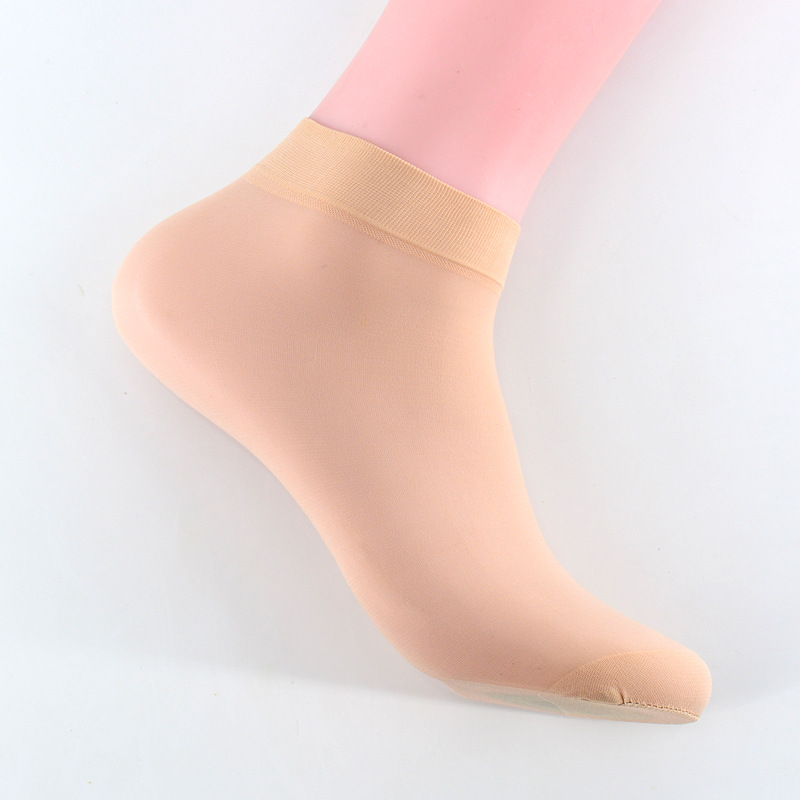 1110 Factory Direct Sales Summer Women's Short Stockings Milk Silk Reinforcement Steel Wire Stocking One Piece Dropshipping