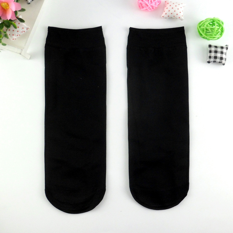 1110 Factory Direct Sales Summer Women's Short Stockings Milk Silk Reinforcement Steel Wire Stocking One Piece Dropshipping