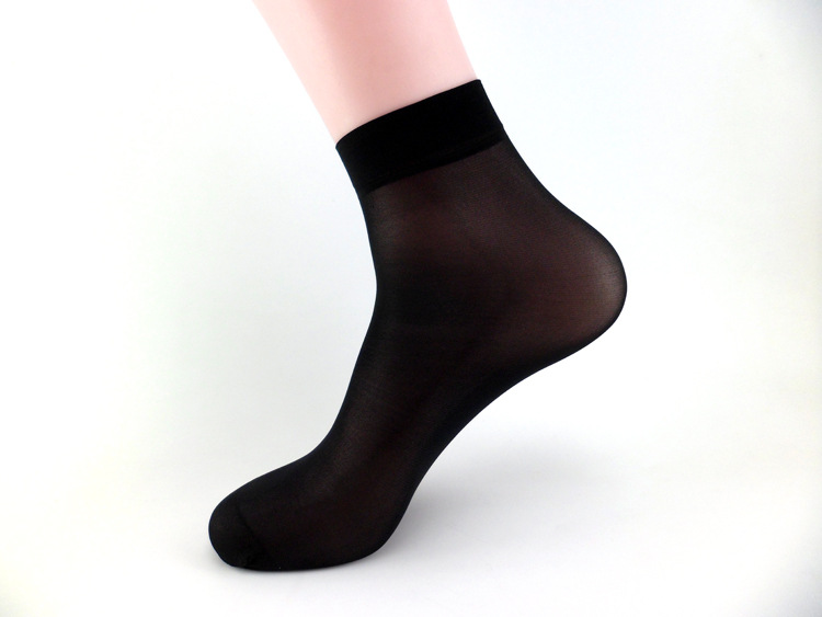 1110 Factory Direct Sales Summer Women's Short Stockings Milk Silk Reinforcement Steel Wire Stocking One Piece Dropshipping