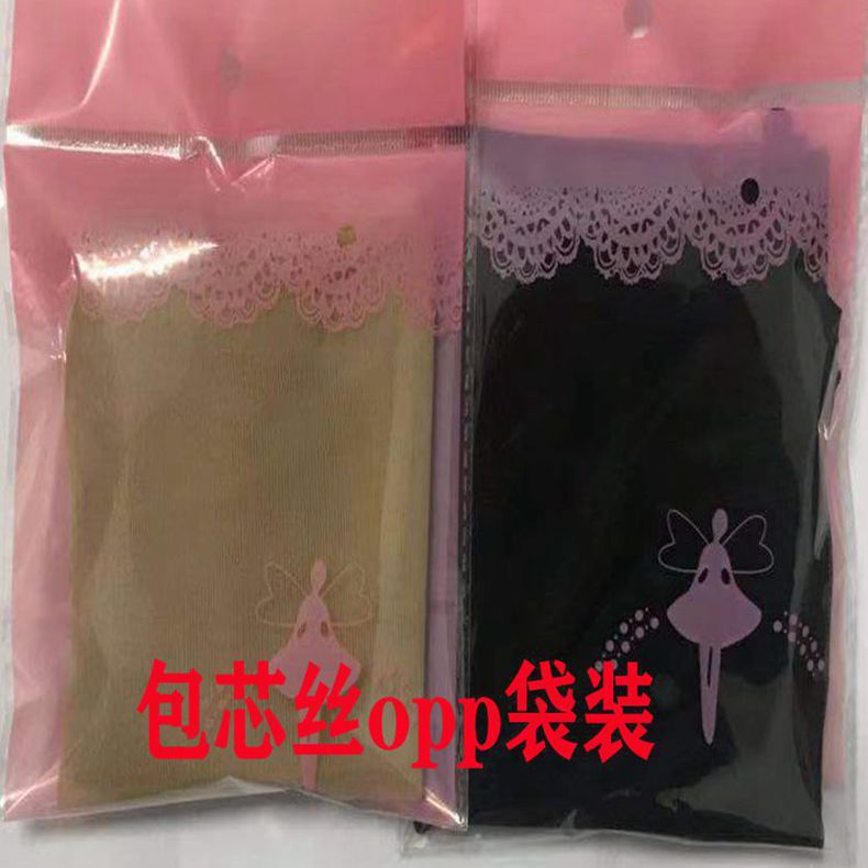 Factory Wholesale Summer Female Stocking Ultra Thin Sexy Extra Cored Silk Stockings Pantyhose Level T Butterfly Body Stocking